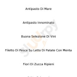 L' Innominato Comida