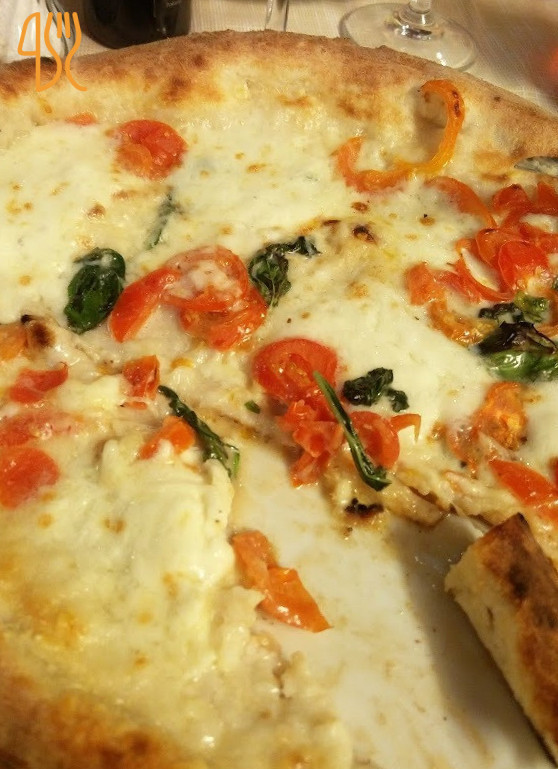 La Brace Pizzeria Comida
