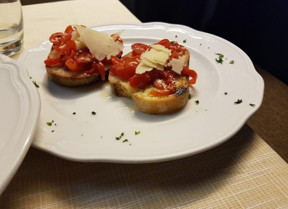La Brace Pizzeria Comida