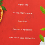 La Casa D'oro Comida