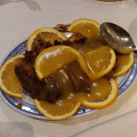 La Casa D'oro Comida