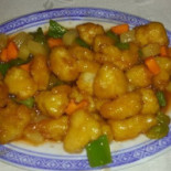 La Casa D'oro Comida