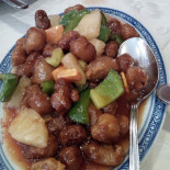 La Casa D'oro Comida