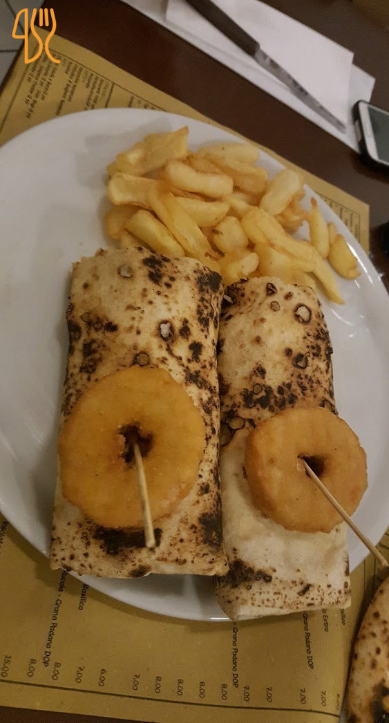 Sergio's Pizza Comida