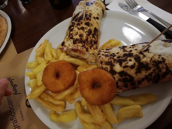 Sergio's Pizza Comida