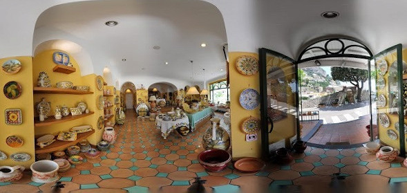 Elisir Di Positano Cafè & Salads Nourriture
