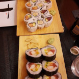 Wasabi Sushi food