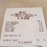 Gran Caffè Capri Nourriture