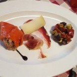Trattoria Bruno food