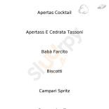 Pasticceria Pieretti Carte