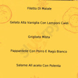 L'osteria Di Beano Comida