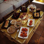 Wine 'e Notte Nourriture