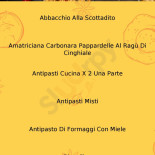 La Certosa Nourriture