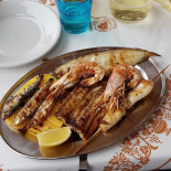 Le Gresine Comida