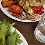 Trattoria Palesio food
