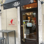 Tea Room À l'intérieur