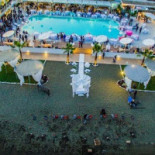 Kora Pool Beach Events Außen