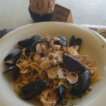 Acquamarina Comida
