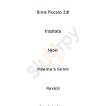 Osteria Marcurele food