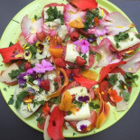 Osteria Marcurele food