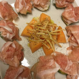 Osteria Marcurele food