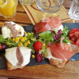 Ombre Rosse Caffe Comida