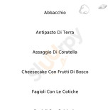 La Taverna Di Mastrantonio menu