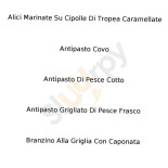 Covo Di Punta Faro food