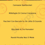 Gino E La Giraffa food
