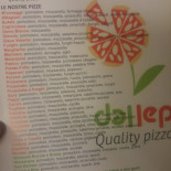 Pizzeria Dal Lep Carta