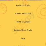 Osteria Dello Zingaro Comida