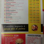 Pizza In Piazza Carte