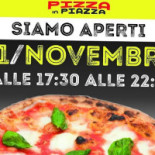 Pizza In Piazza Nourriture