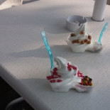 Ray Gelato Nourriture