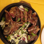 Osteria Battibecco food