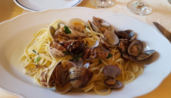 L'amalfitana Comida
