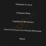 Trattoria Monte Dauda À l'intérieur