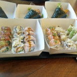 Sushi Sunbar Nourriture