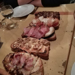 Osteria Le Sette Chiese Comida