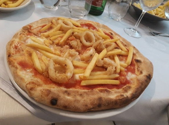 Masaniello Comida
