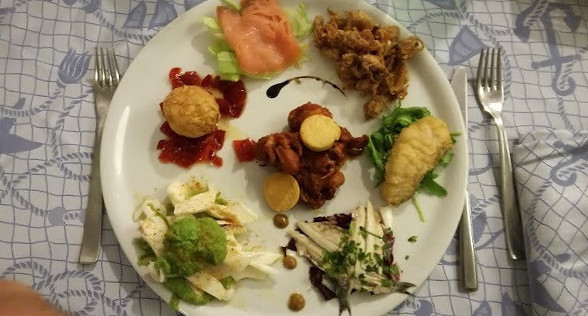 Masaniello Comida