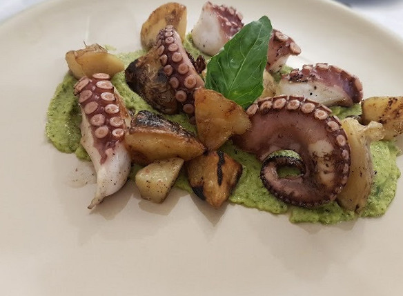 Masaniello Comida