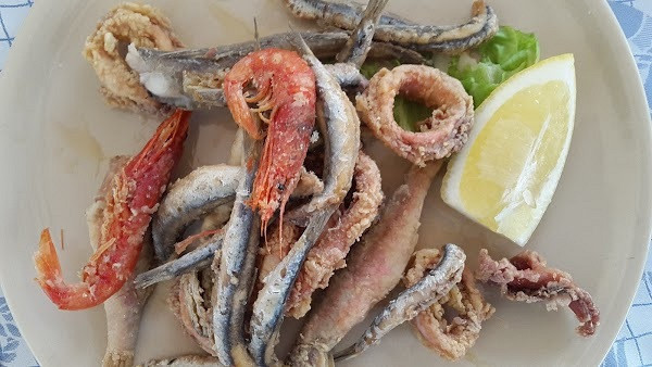 Masaniello Comida