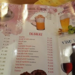 Commercio Tarvisio menu