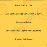 Gran Caffè Friuli Nourriture