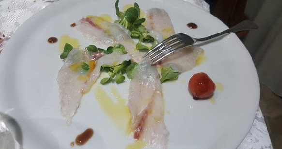 L'oasi Del Pesce Nourriture