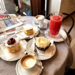 Café Pasticceria Gamberini Comida