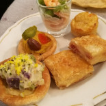 Café Pasticceria Gamberini Comida