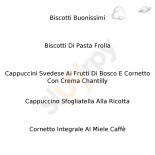 Pasticceria Caffetteria Cometa Carte