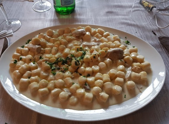 And Pizza La Greppia Nourriture